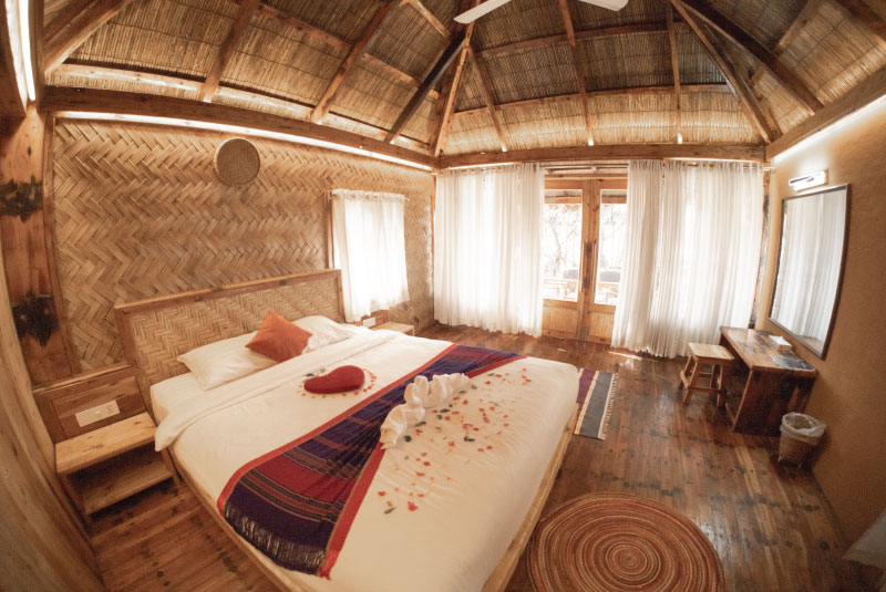 Honeymoon Castle Suite