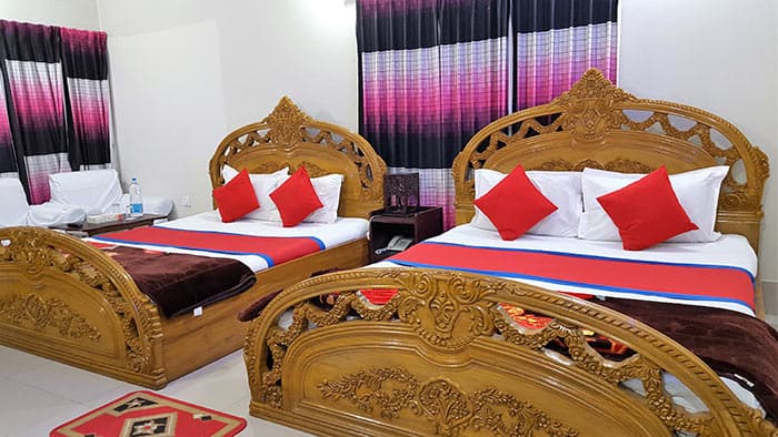 Hotel Hill view, Bandarban