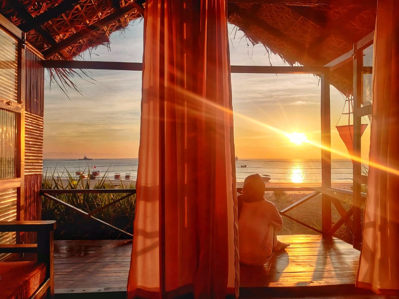Sampan Beach Resort, Saint Martin
