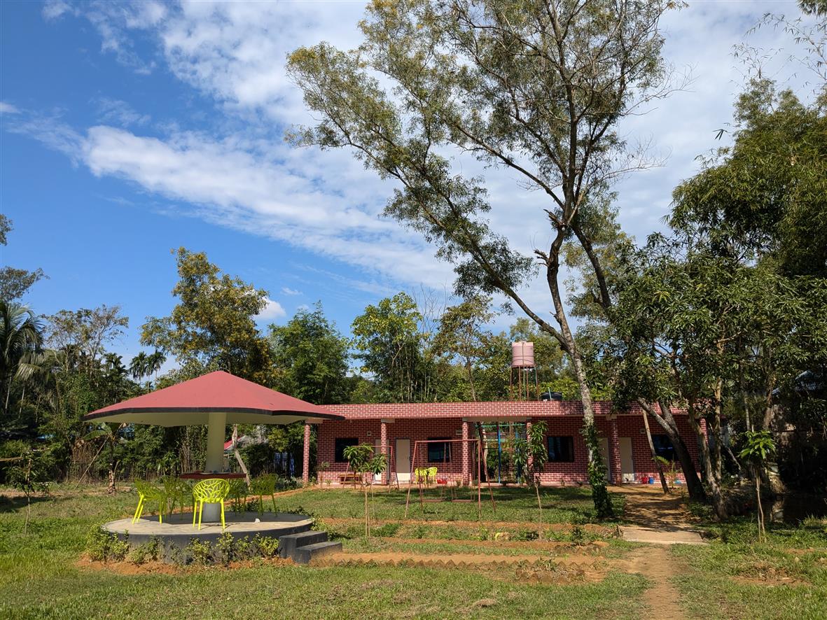 Megher Bari Eco Resort, Sreemangal