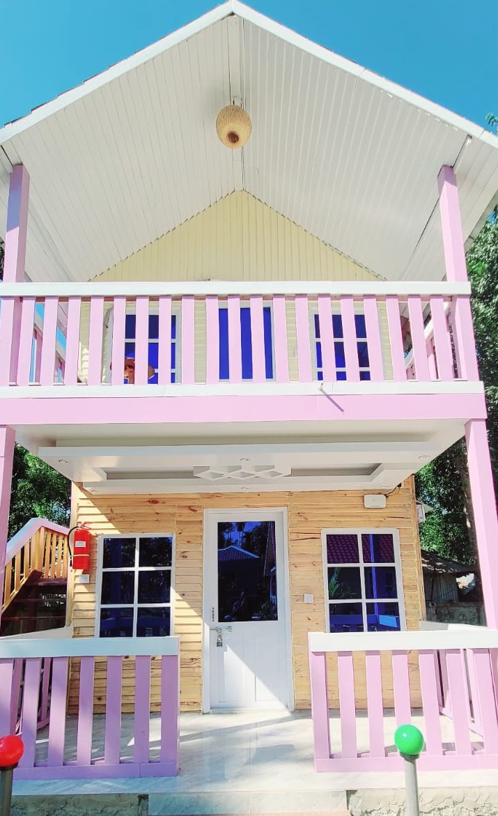 Duplex Villa Couple Cottage 01