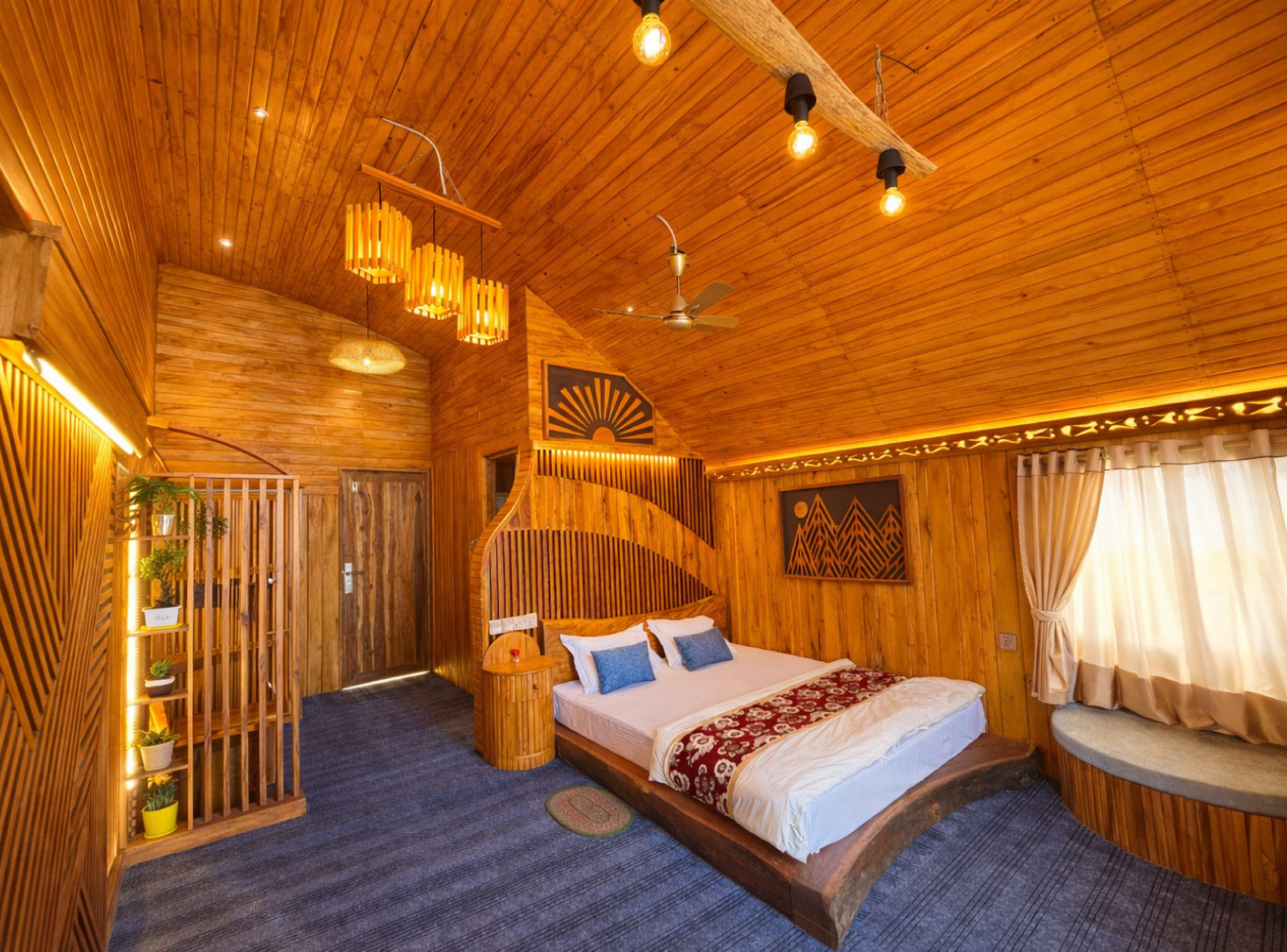 Chauni Eco Kutir, Sajek