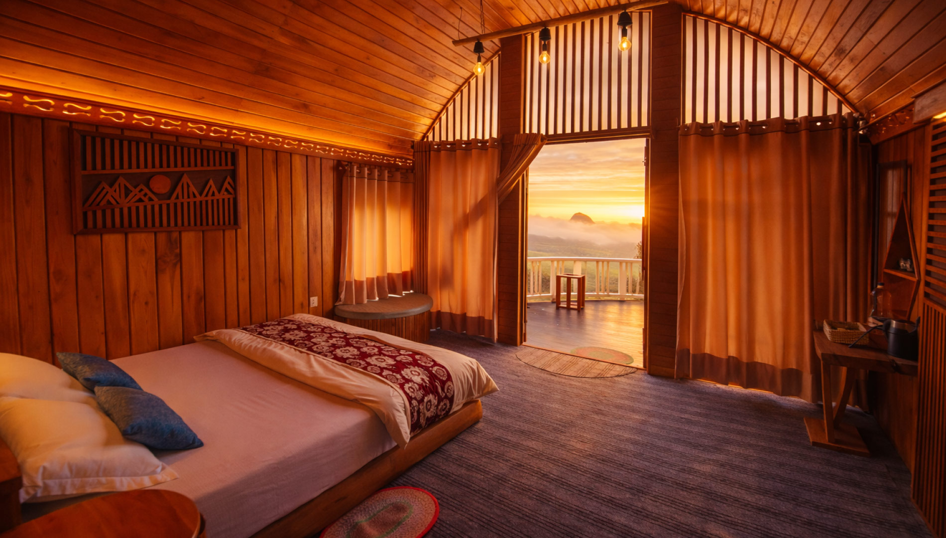 Chauni Eco Kutir, Sajek