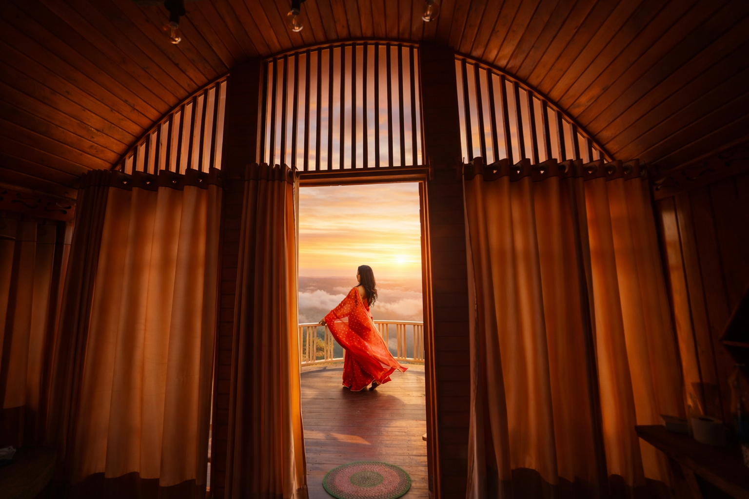 Chauni Eco Kutir, Sajek