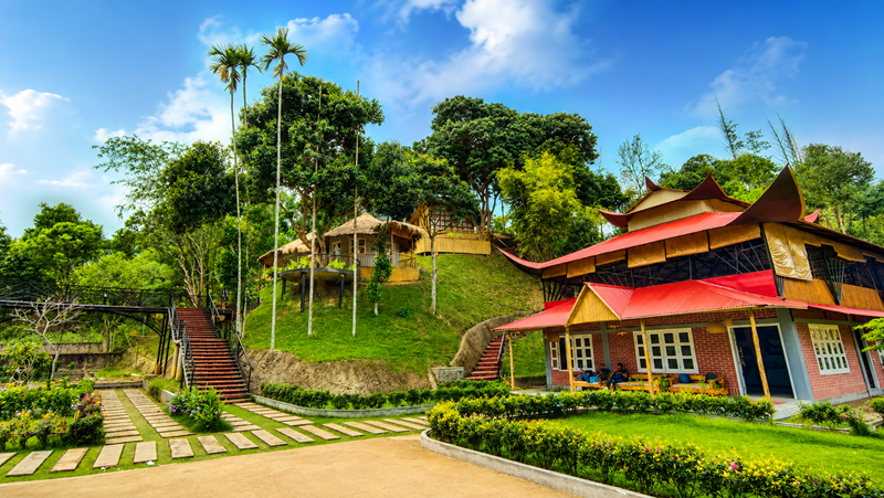 Phayre's Woods Resort, Sreemangal