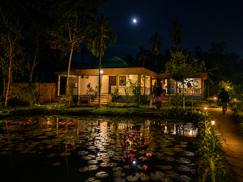 Jolpoddo Retreat, Sreemangal