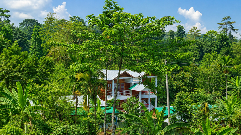 Nirban Nibash Resort, Sreemangal