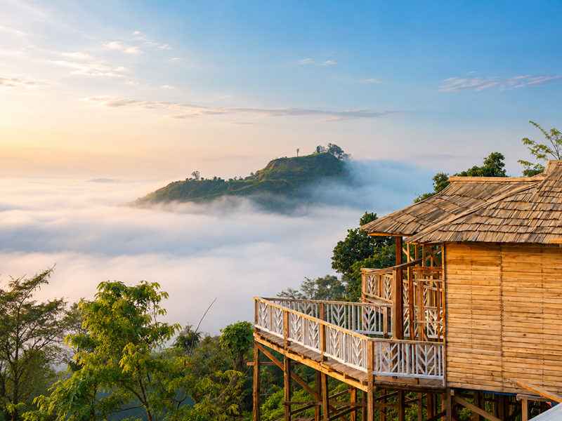 Barisha Hill Resort, Sajek
