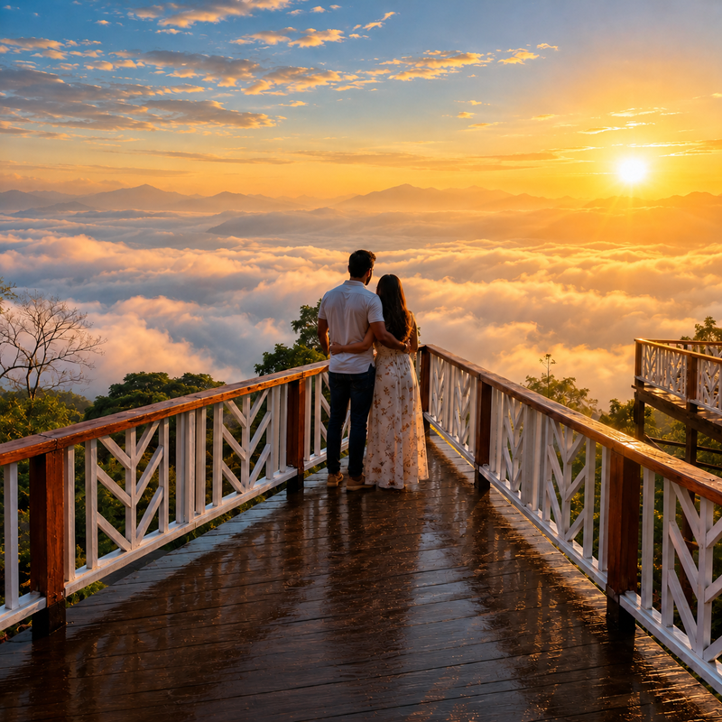 Barisha Hill Resort, Sajek