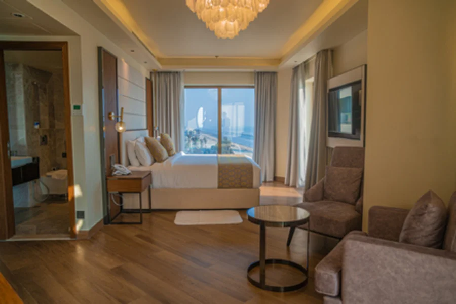 Super Deluxe Sea View with Balcony