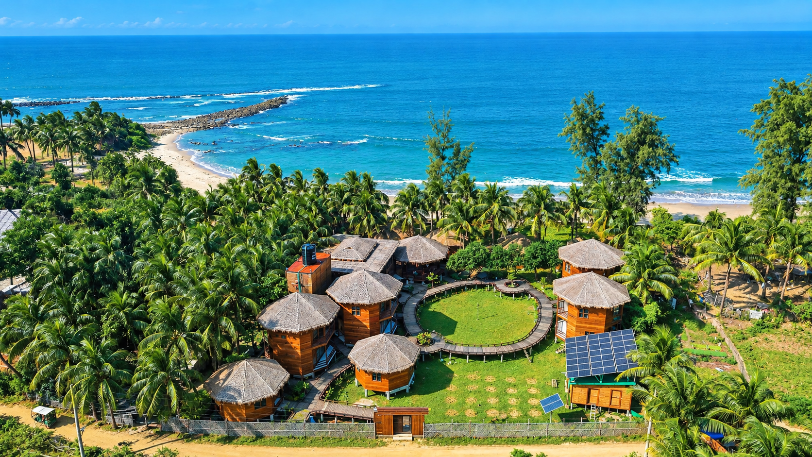 Infinity Ocean Couple Villa